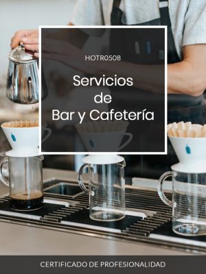 Manual Certificado de profesionalidad HOTR0508. Editorial CPD