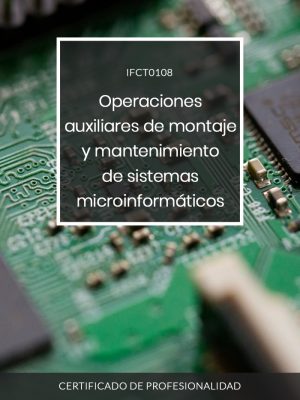 Manual Certificado de profesionalidad IFCT0108. Editorial CPD