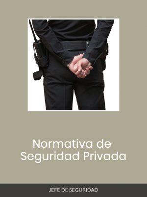 CPD Editorial - Especialistas en Seguridad Privada. Jefe de Seguridad