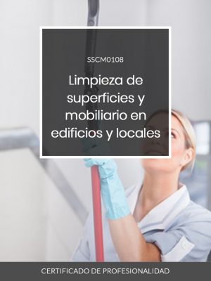 Manual Certificado de profesionalidad SSCM0108. Editorial CPD