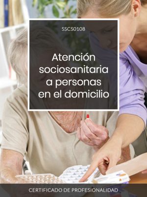 Manual Certificado de profesionalidad SSCS0108. Editorial CPD
