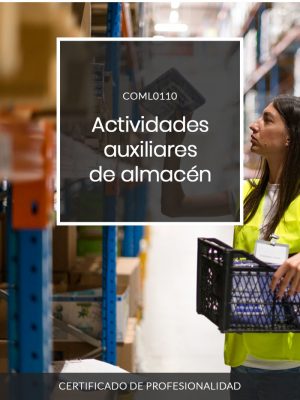 Manuales Certificado de profesionalidad COML0110. Editorial CPD
